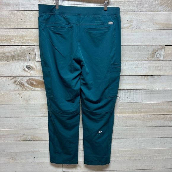 FIGS Axim Cargo Scrub Pants Mens 2XL Green Straight Leg NWT - Picture 6 of 12